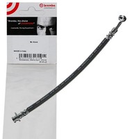Brembo Bremsschlauch 280Mm Links Rechts Vorderachse Passend FÜR | T 79 005