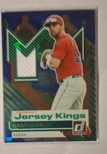 2025 Panini Donruss - Prospect Jersey Kings Marcelo Mayer #PJK-MM Blue Ice (MEM,