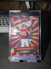 2025 Wild Card Comix - Legend Fernando Mendoza #ACBL-FM02 2/3 (Rookie)