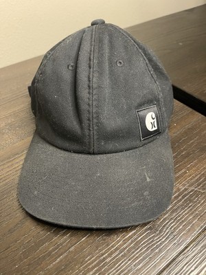 Carhartt Hurley Sample Black Cotton Dad Hat Adjustable SnapBack Yupoong Mens