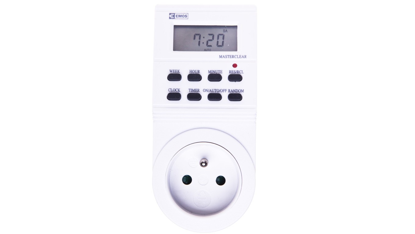Timer digital TS-EF1 P5501 timer timer
