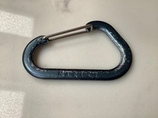 House of Marley carabiner keying blue metal suitable for Chant speaker 6cm