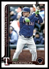 2025 Topps Update #US125 Joc Pederson