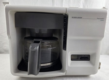 Black & Decker Spacemaker Optima ODC300 Macchina da caffè sotto cabina con staffe FUNZIONA