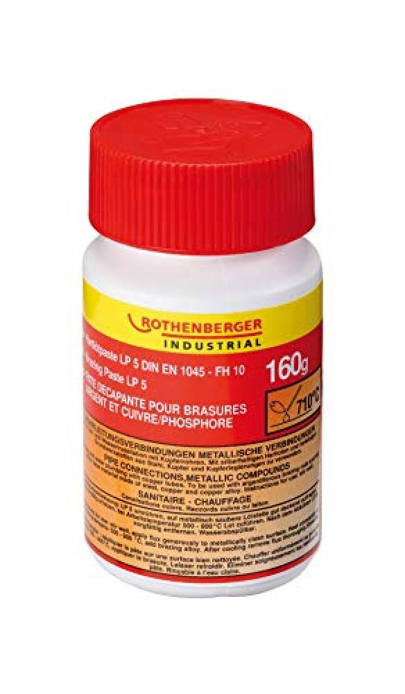 Pasta Decapante Rothenberger LP 5 160g - Disossidante FH 10 per Rame