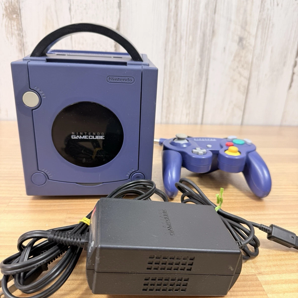 Nintendo GameCube NTSC-J Blue Video Game Consoles for sale | eBay