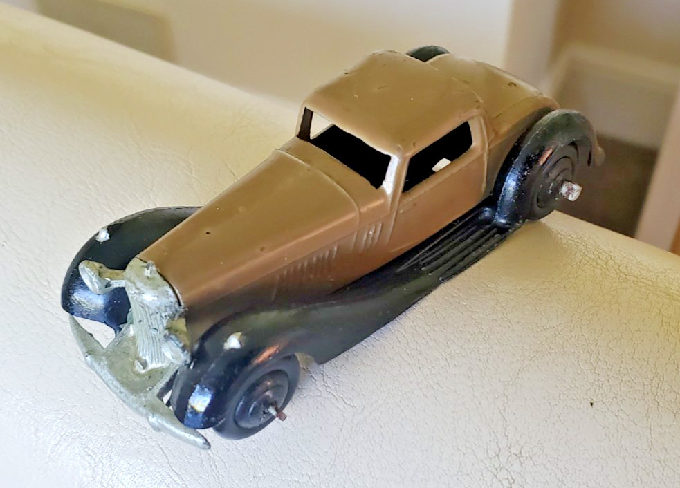 Dinky 36b, Bentley - Free Price Guide & Review