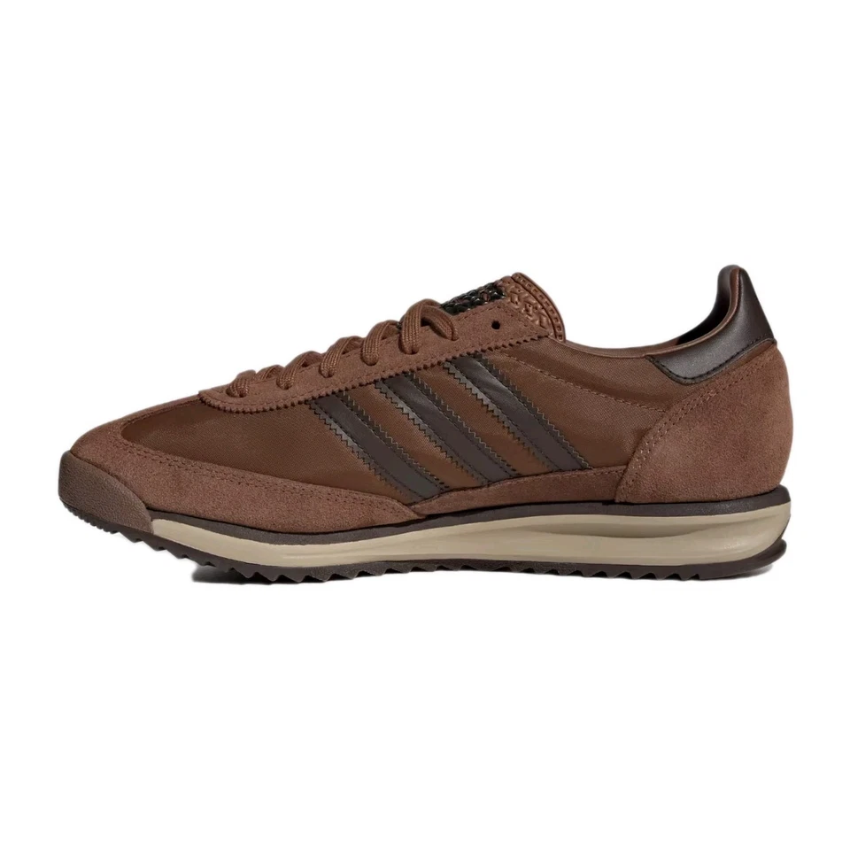 adidas SL 72 RS Herren Sneaker Braun Retro Leder Vintage - Blitzversand ⚡ - Bild 4 von 4