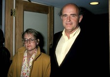 Peter Boyle & Wife Loraine Alterman at The Manhattan Project - 1986 Old Photo