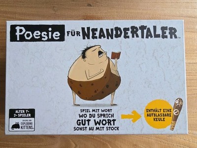 Exploding Kittens   Poesie für Neandertaler Partyspiel vollständig