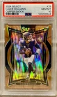 JERSEY NUMBER MATCH! 2024 Panini Select  Caleb Williams RC 18/299! ROOKIE PSA 10