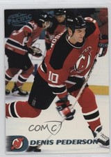 1998-99 Pacific Ice Blue Denis Pederson #269 n1u