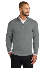 SW2900 Port Authority Easy Care 1/4-Zip Sweat...