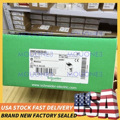 Schneider BMEH582040 Modicon M580 processor module Safety SIL3 Level 2 NEW