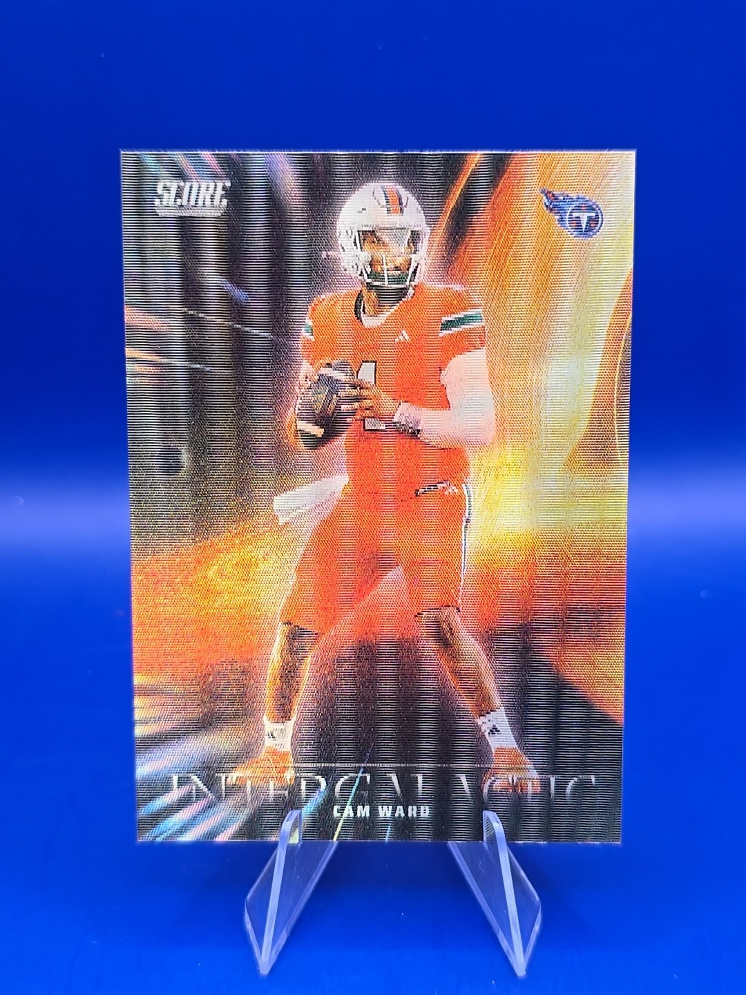 2025 Score - Intergalactic Cameron Ward #9 (RC)