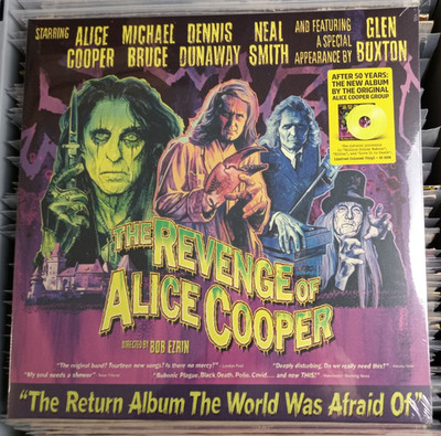 Alice Cooper: The Revenge Of Alice Cooper (180g) (Limited Edition) (Neon Yellow)
