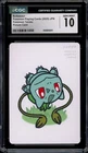 CGC 10 Gem Mint JPN Bulbasaur Taruka Playing Cards Pokemon