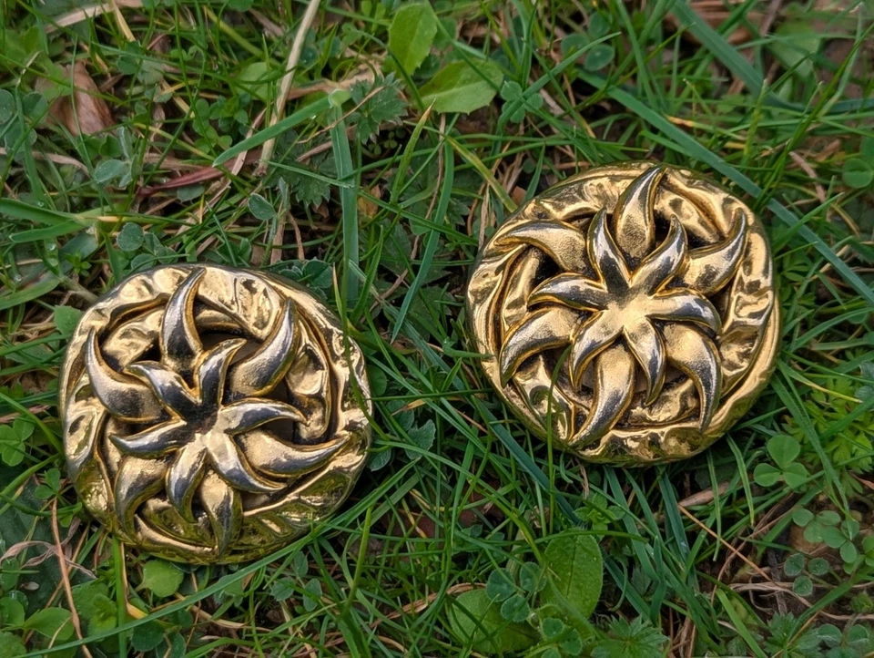 Taratata boucles d'oreilles clips vintage - Photo 4/4