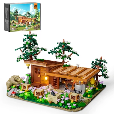 Funwhole / Lumibricks Farm Life - F9062 Bee Farm - mit Beleuchtung NEU & OVP