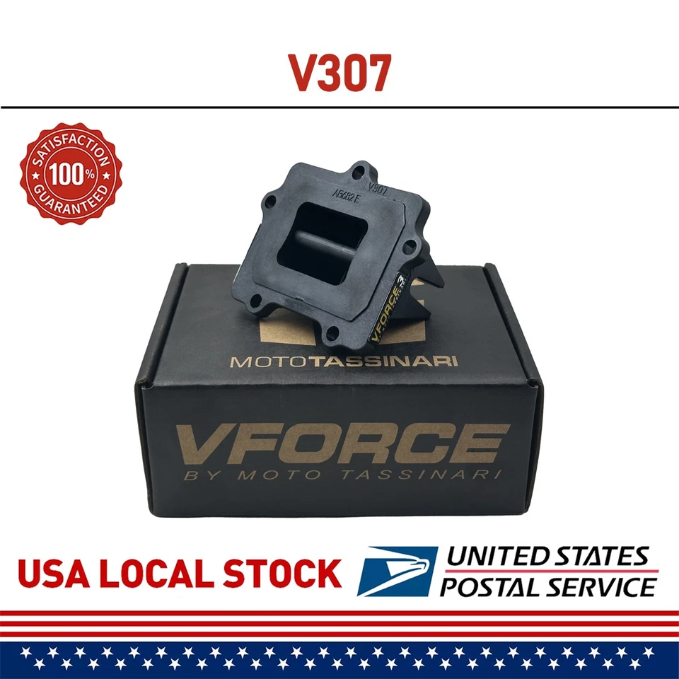 NUEVO Moto-Tassinari VForce válvula de 3 cañas para 1997-23 Yamaha YZ250 YZ250X OEM V307A Foto 2 de 4