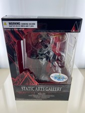 Final Fantasy VII Advent Children Figure.  Vincent. Static Arts Gallery. New