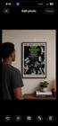 Night Of The Living Dead Original Poster  Rare George A Romero Signed 10x13 — photo 9