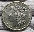 1890 S MORGAN SILVER DOLLAR COIN SILVER UNCIRCULATED BEAUTY!