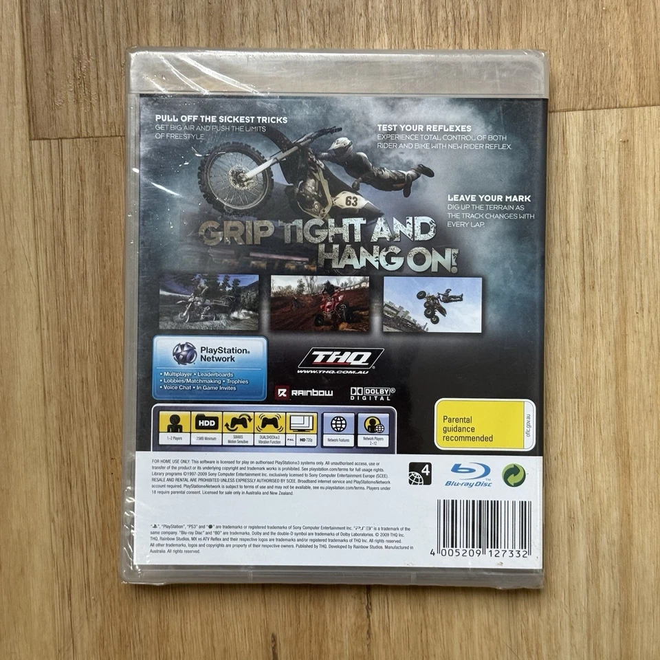 MX vs ATV Reflex - SONY Playstation 3 PS3 - NEW & SEALED - Image 2 of 4