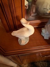Lladro 'Little Duck'  glossy porcelain figure #4552 produced 1974. Retired 2002