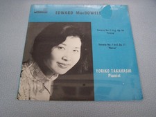 MacDowell: Sonata No 2 Eroica/No 3 Norse-Takahashi/Orion Audiophile SEALED