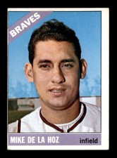 1966 Topps #346 Mike de la Hoz  VG/VGEX X3013687