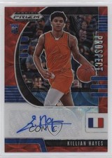 2020-21 Panini Prizm Draft Picks Prospect Choice Red /88 Killian Hayes Auto 2r7