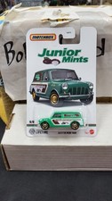 NIB 2024 AUSTIN MINI VAN SWEET RIDES CANDY JUNIOR MINTS 1/64 MATCHBOX 6/6