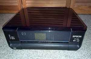 Tintenstrahldrucker Epson Expression XP-610, Multifunktion, CD-Print, Scannen