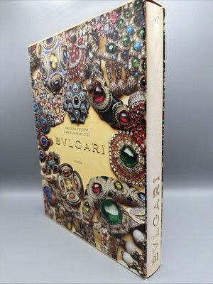 NEW! BVLGARI Amanda Triossi & Daniela Mascetti   Hardcover, Slipcase, Collector
