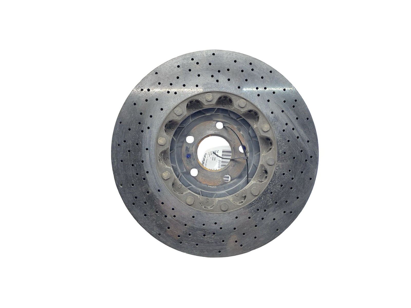 2018-2023 MCLAREN 720S OEM RWD 4.0L REAR LEFT BREMBO BRAKE ROTOR 33.99MM 5620G