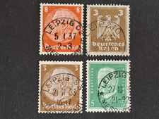 Leipzig, Zentrischer Vollstempel, Staatsoberhaupt, Maschinenstempel, Sachsen