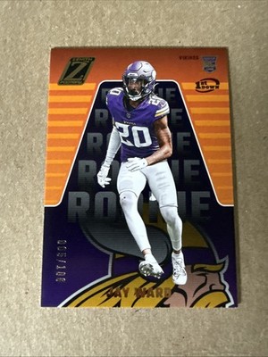 2023 Panini Zenith Jay Ward Rookie #152 Minnesota Vikings 43/100 1st Down