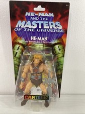 HE-MAN Masters of the Universe Origins 200X Wave 27 Cartoon Collection MOTU NEW
