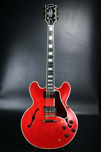 Epiphone Inspired by Gibson Custom 1959 ES 355 Cherry Red   Sakae
