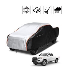 For Pickup Truck Cover Outdoor Breathable Waterproof Sun Uv Rain Dust Protection