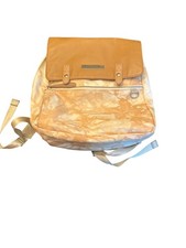 Petunia Pickle Bottom Tan Backpack Diaper Bag Abstract Printm Dusted Dessert