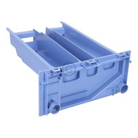Waschmittelschublade Blau Haier 49049842 0020203148B FüR Waschmaschine