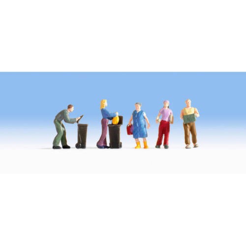 Juego de figuras de tareas domésticas calibre Still 15101 HO/OO | Zustand: New