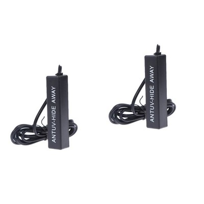  2 stücke Auto FM Radio Luftantenne Signalempfang Amp Verstärker Booster Radio