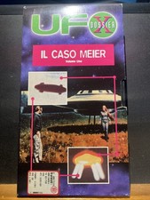 [VHS] UFO DOSSIER X 15 Il caso Meier Vol. 1 Le esperienze FABBRI Editori 1997