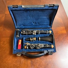 Buffet Crampon B12 Bb Clarinet Made in Germany w/ Case Paris Logo