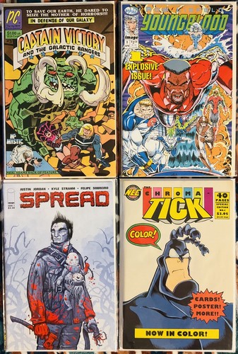 Comic Lot 40 🔑 #1 Ausgaben - Warlock, Silver Surfer, Spidey Vs Wolverine, Dracula - Bild 9 von 10