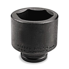 PROTO J07540M Impct Skt,Steel,Blk Oxd,40 mm 5F343