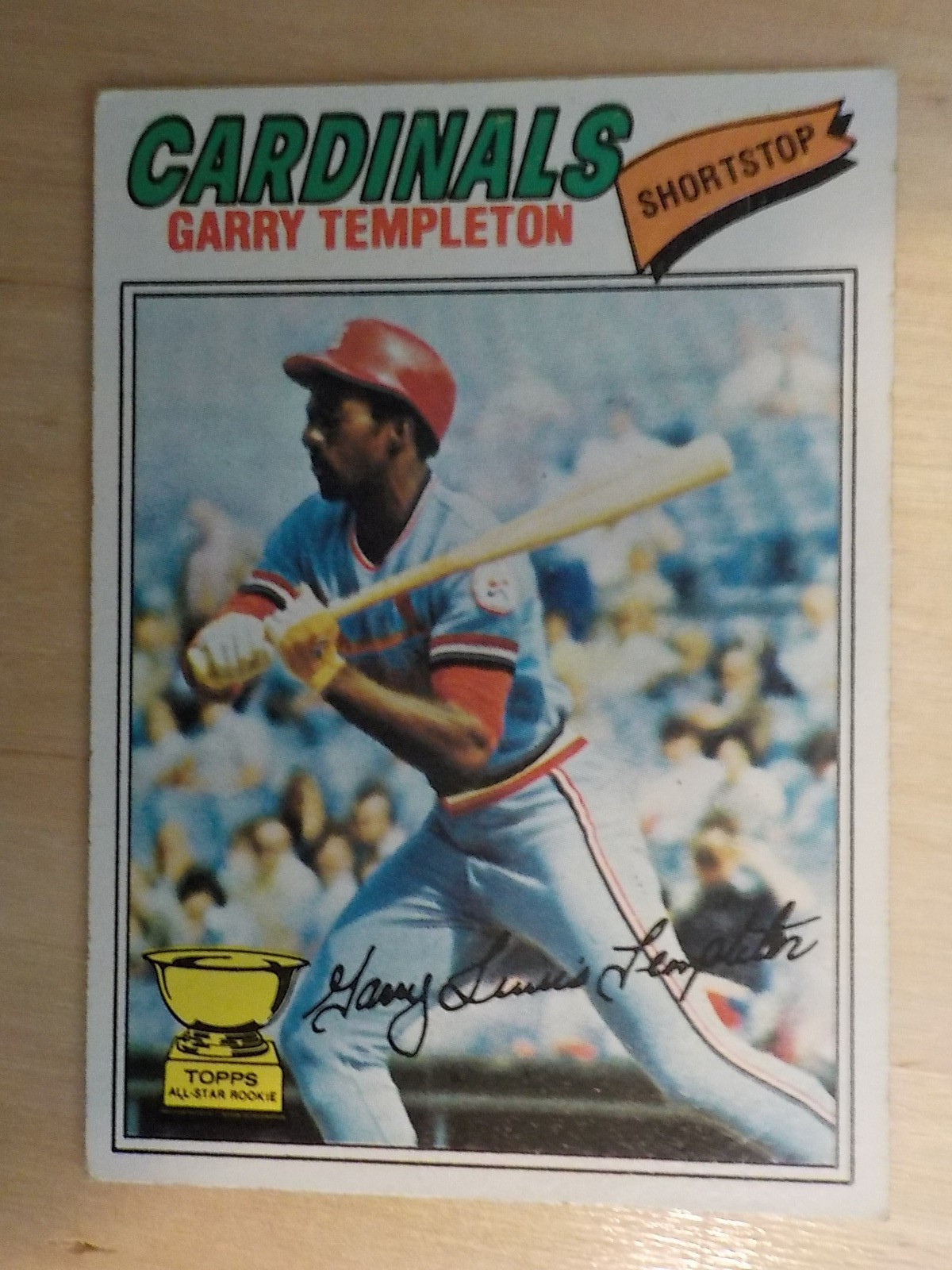 Garry Templeton #161 Baseball Cards 1977 Topps trading card — raw and PSA graded price guide